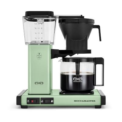 Moccamaster by Technivorm KBGV Select Coffee Maker, Pistachio