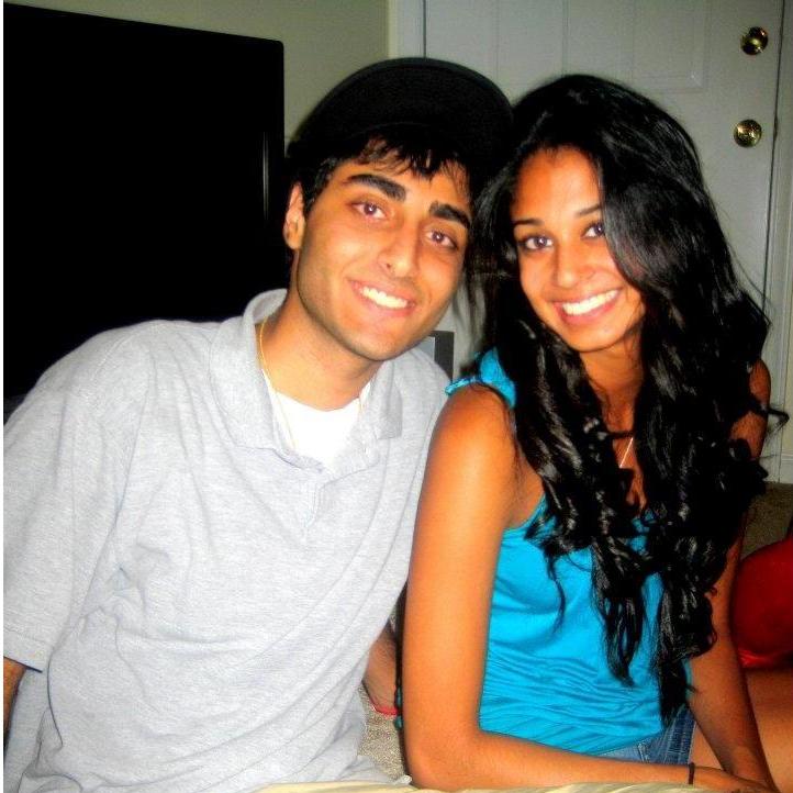 Divya threw me a surprise birthday party.