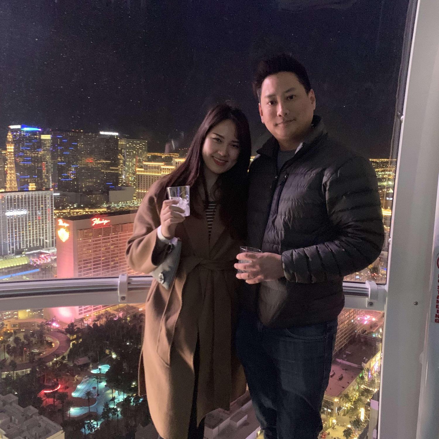 Vegas drunken trip