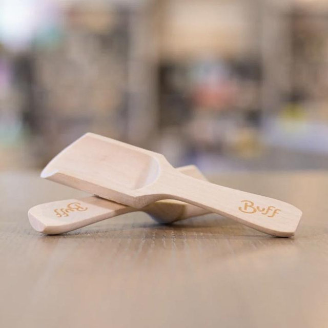 Wooden Scoop