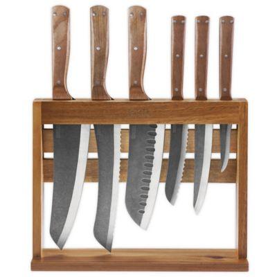 Chicago Cutlery® Rustica 7-Piece Knife Block Set