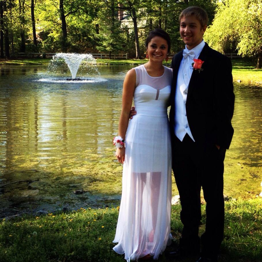 Kinsey's senior prom 2013