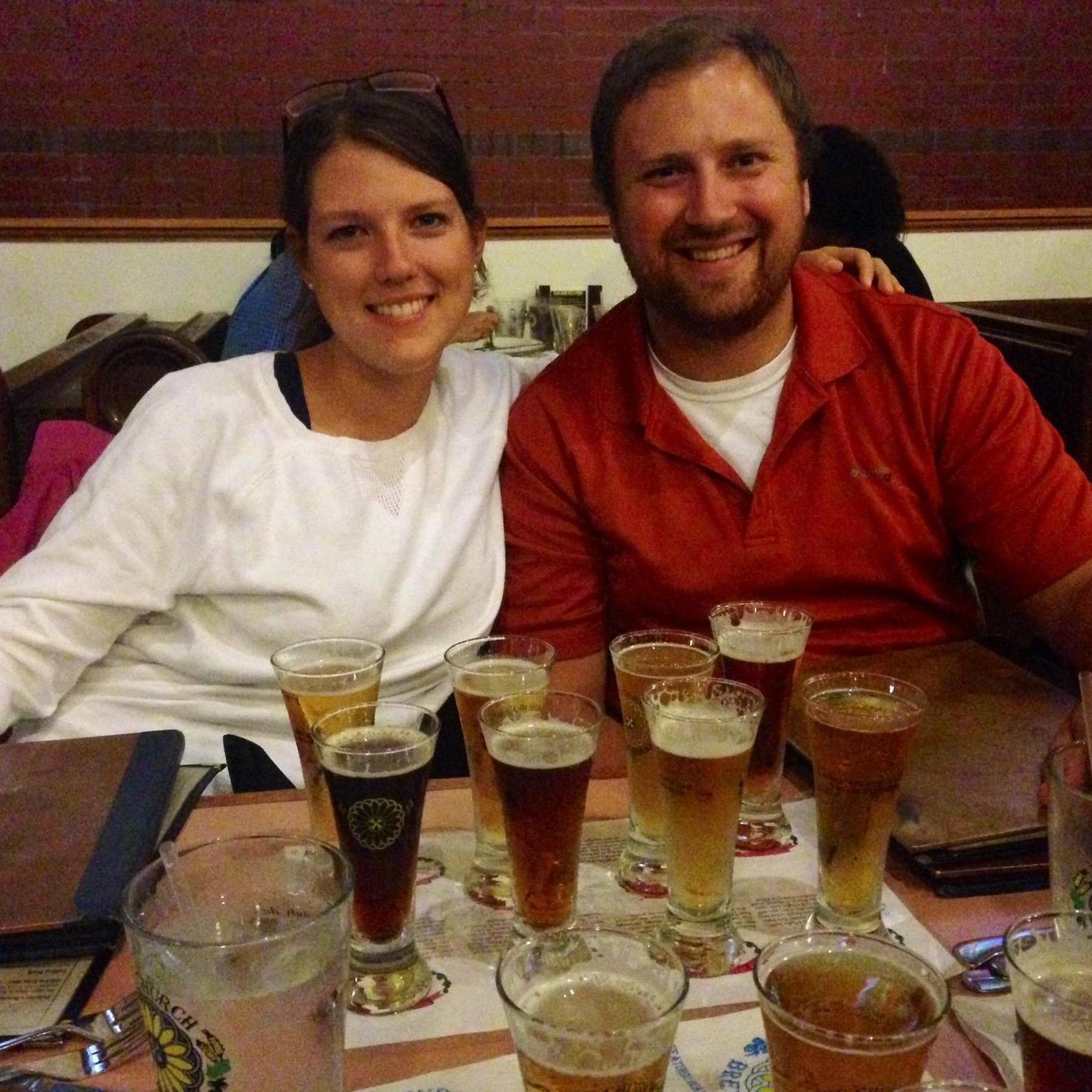 Church Brew Works with the Landens