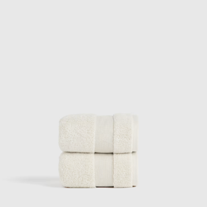 Tukrish Classic Hand Towel in Ivory (Set of 2)