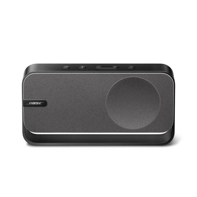 Bose SoundLink Home Speaker, Premium, Portable and Wireless Bluetooth Bookshelf Speaker, Up to 9 Hours Battery Life, Cool Grey