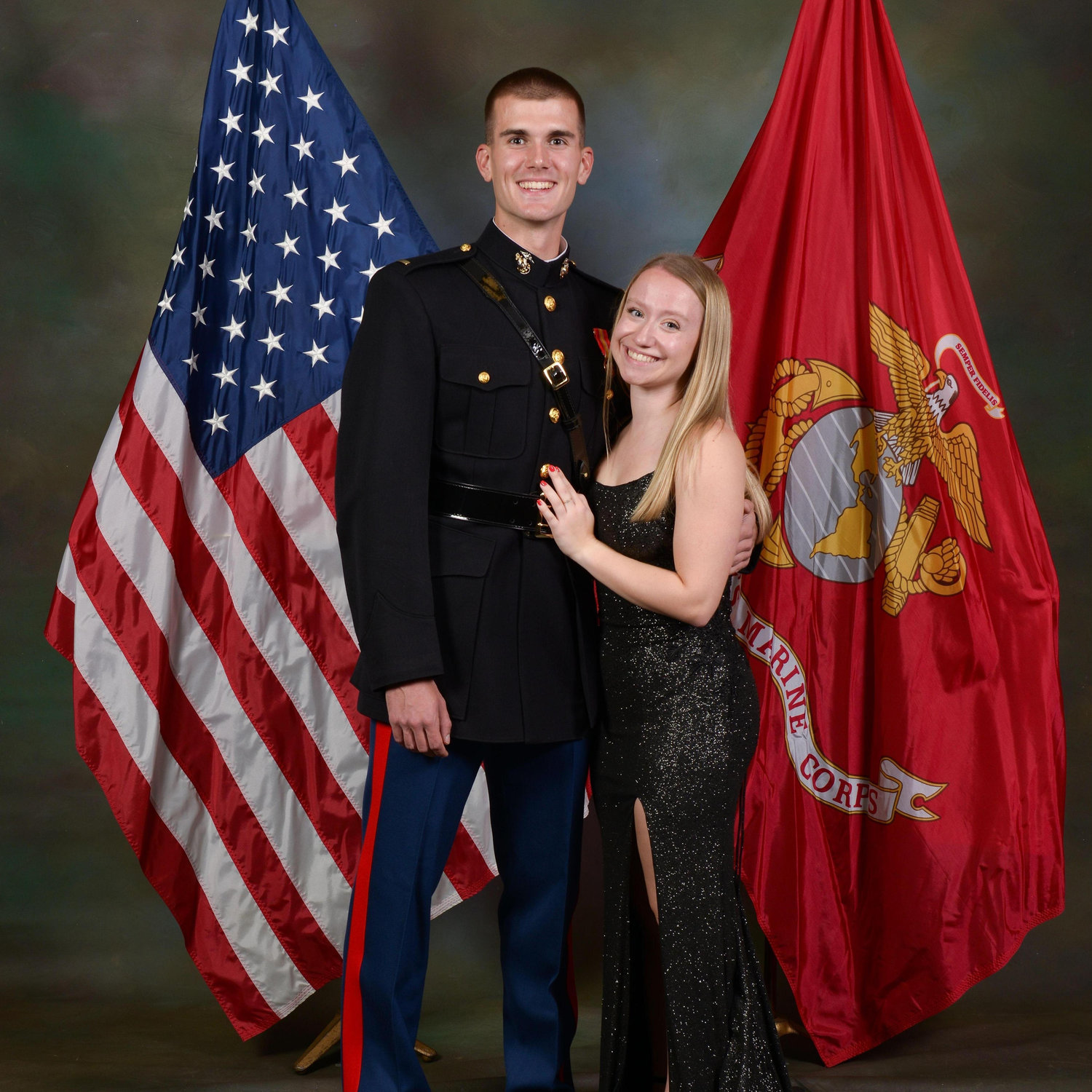 Our First Marine Corps Ball