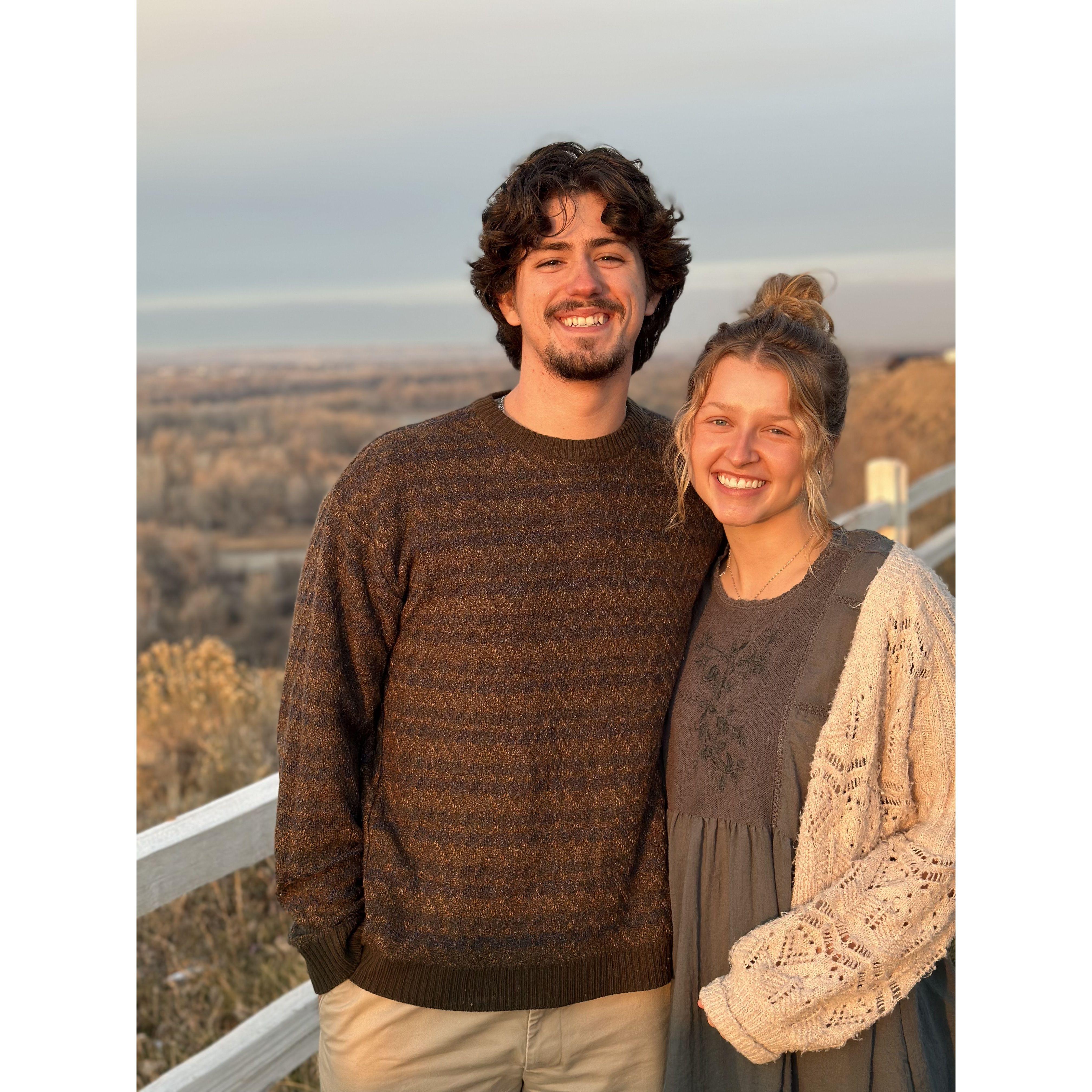 Josiah joined the Linde family for Thanksgiving in Montana 2024.