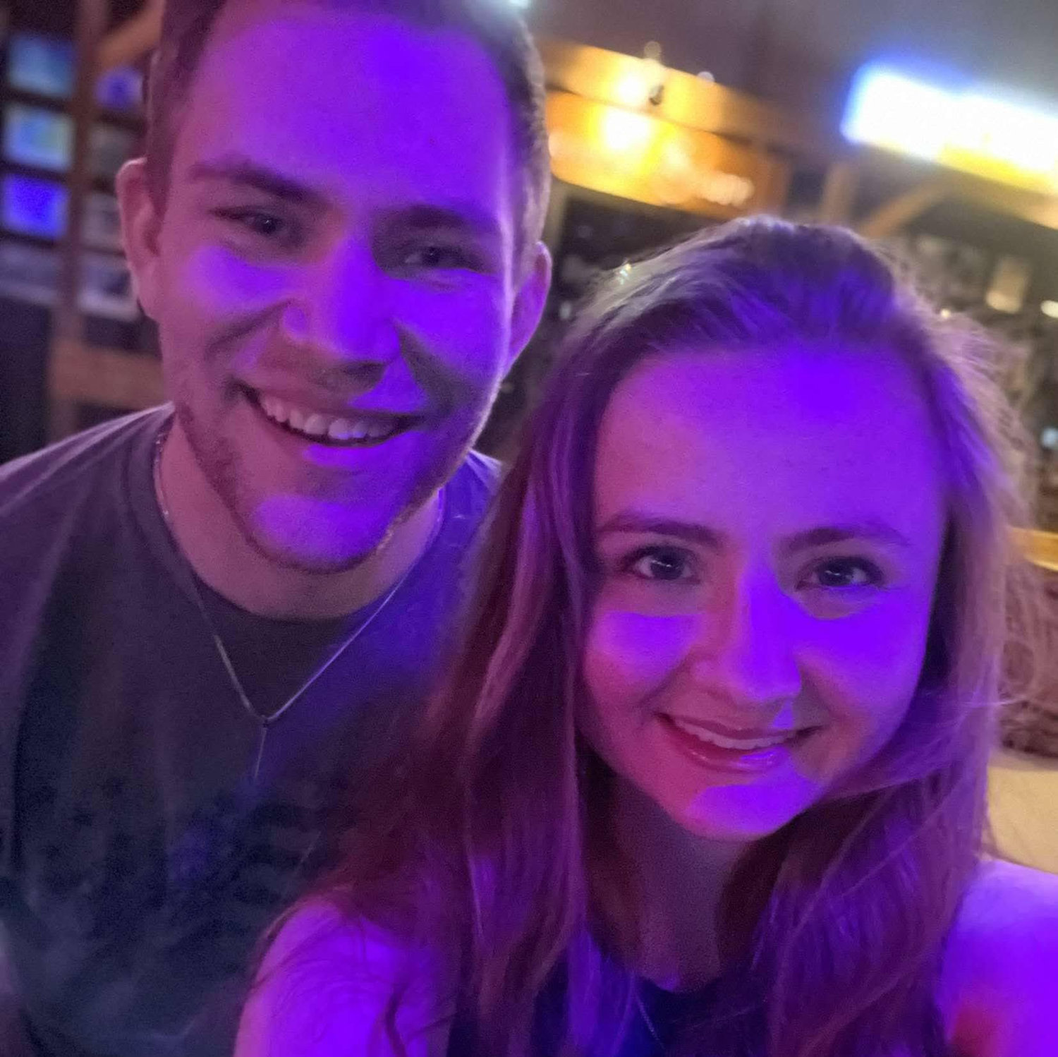 The first photo we ever took together - The Grizzly Rose 2022