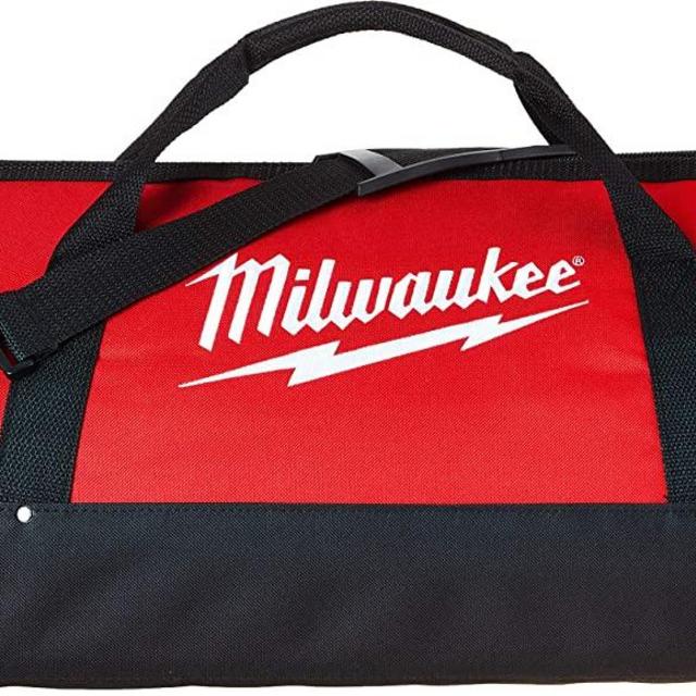 Milwaukee Bag 23x12x12nch Heavy Duty Canvas Tool Bag 6 Pocket (Basic)