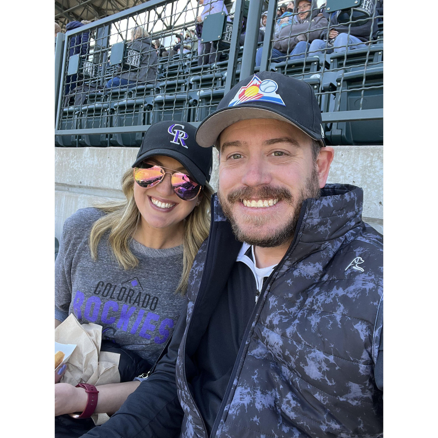 Rockies Opening Day