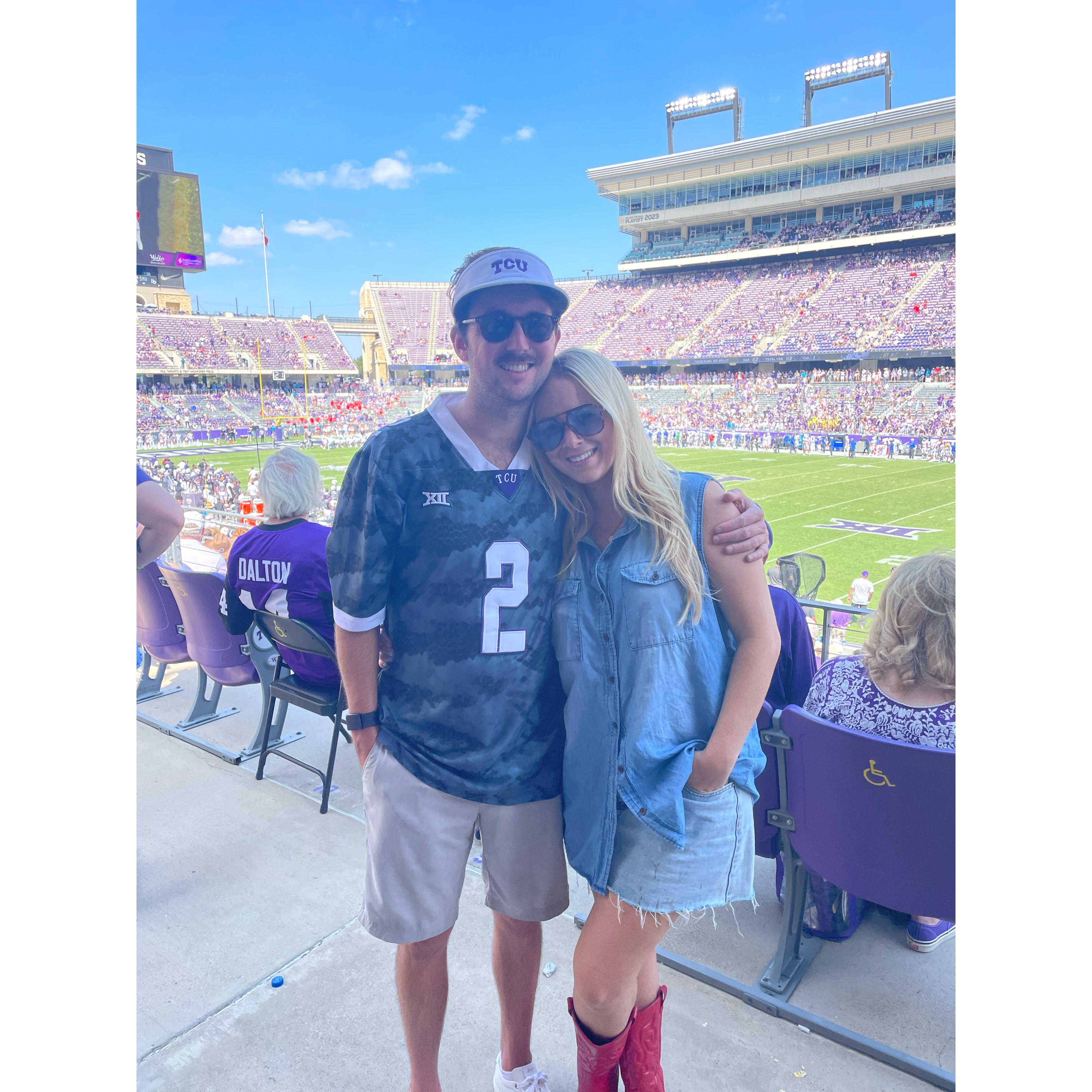TCU v SMU - 2023