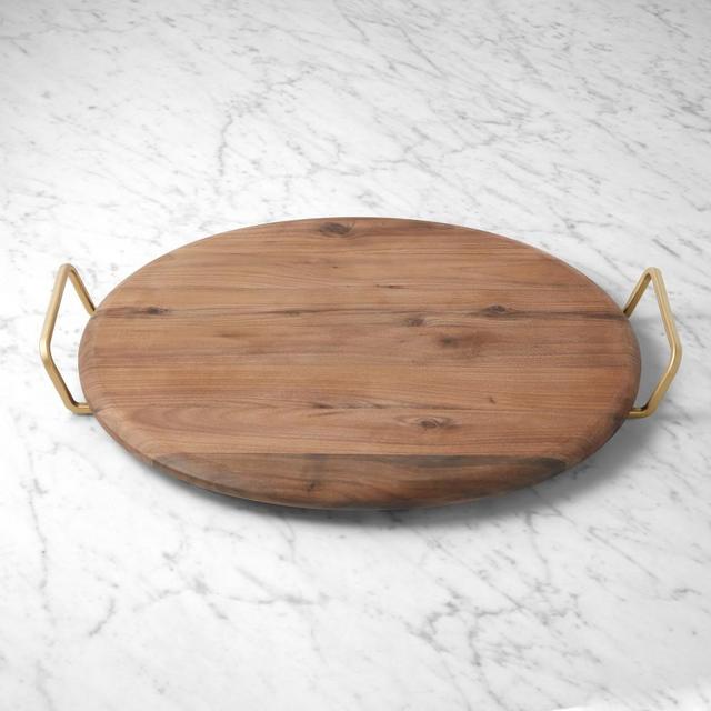 GreenPan™ Stanley Tucci™ Walnut Pizza Board