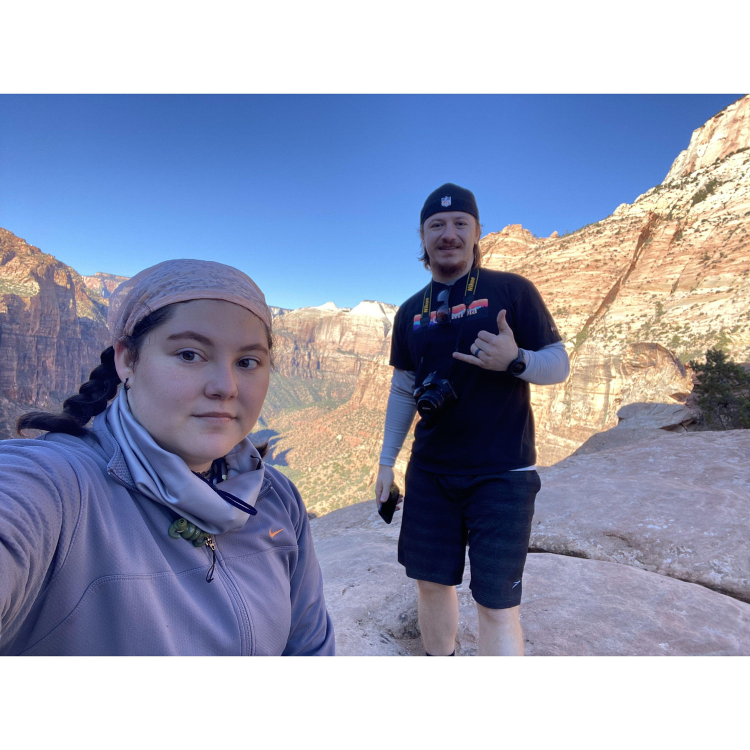 Canyon Overlook, Zion 2021