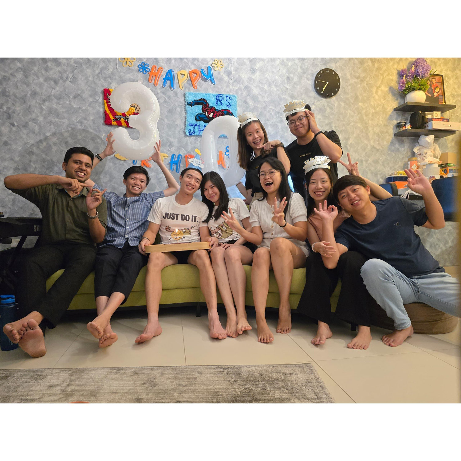 Jie-Han's 30th birthday with our amazing friends! Love and music <3