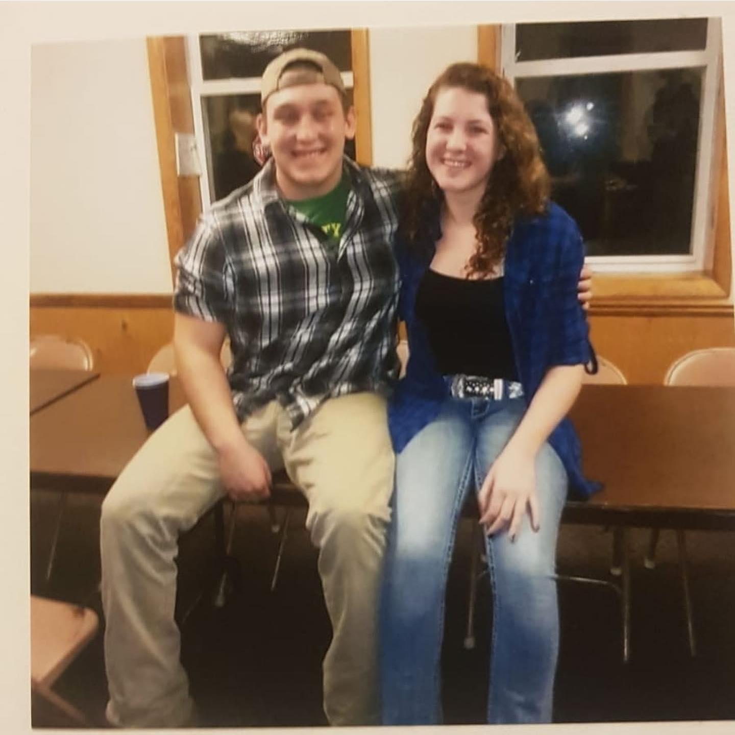 The first picture we ever took together