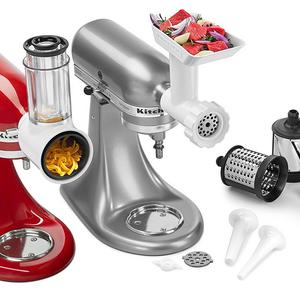 KitchenAid KSMGSSA Mixer Attachment Pack, White