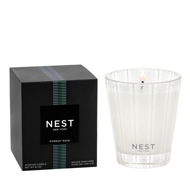 NEST New York Forest Rain Classic Candle, 8.1 oz.