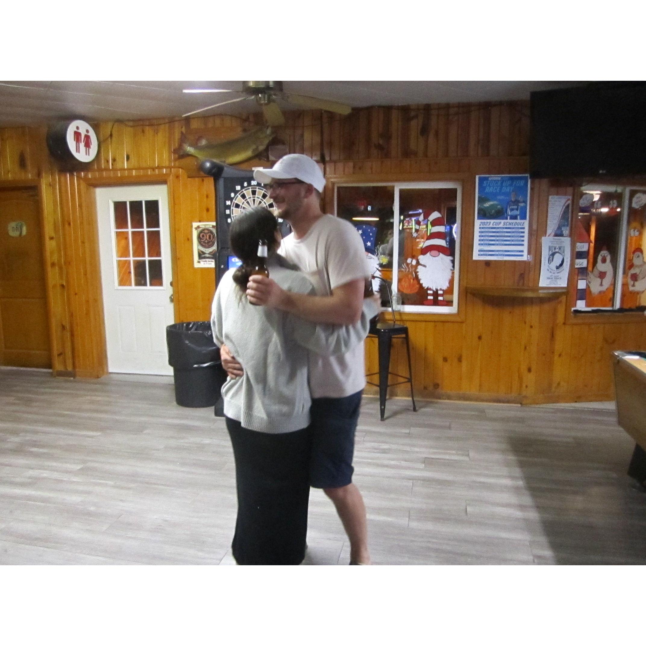 Dancing at Donovan's