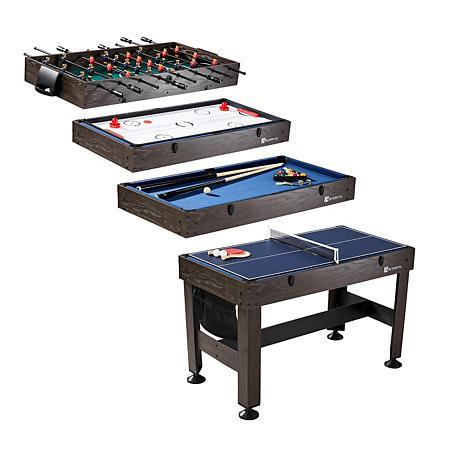 MD Sports 54" 4-in-1 Combo Game Table