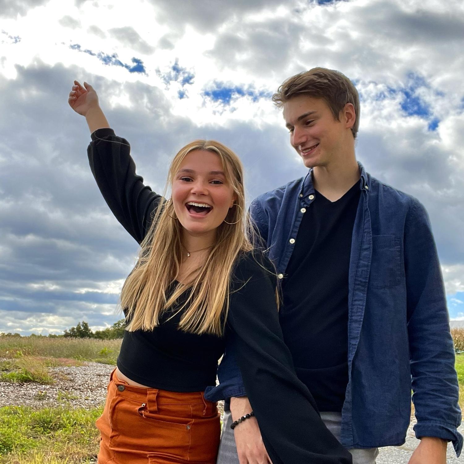Every year we have a photo shoot at a pumpkin patch since we started dating