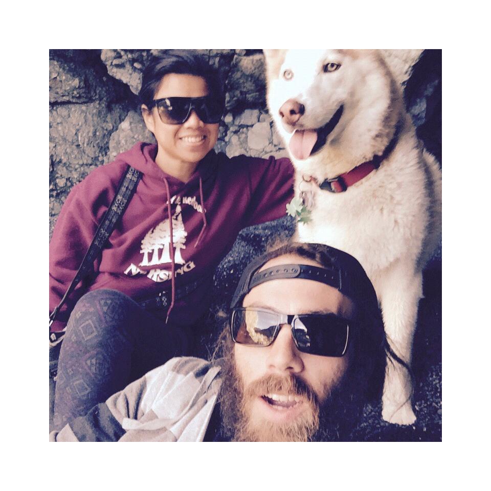 Our many trips to Shelter Cove and when Bluseph was the only child