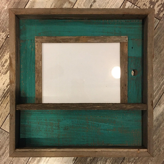 3 Buckle display and 8x10 photo