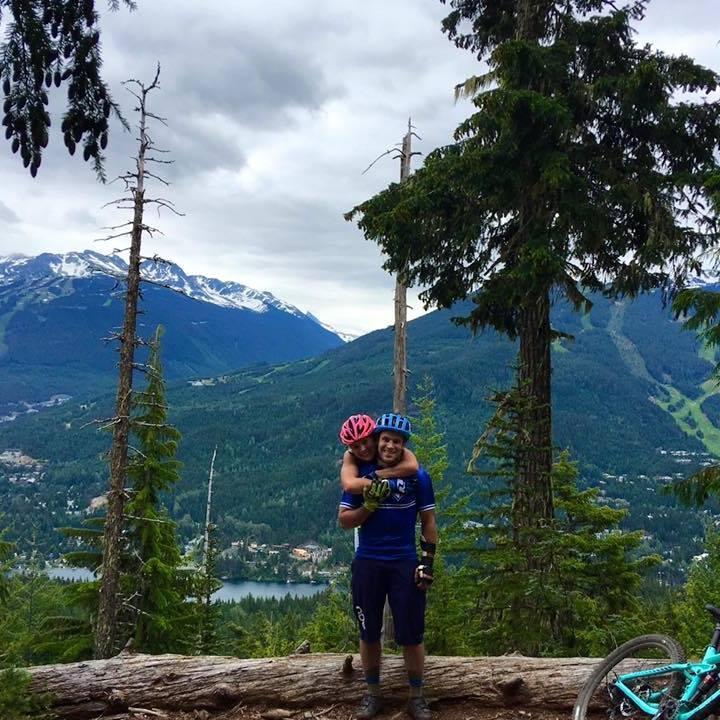 Doing what (we think) we do best: biking!
