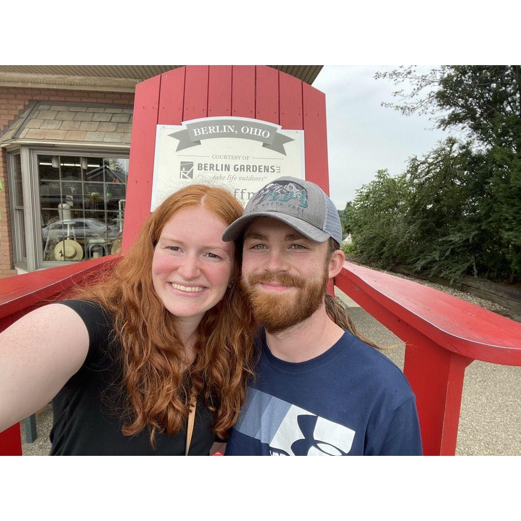 Our first annual vacation to Amish Country!