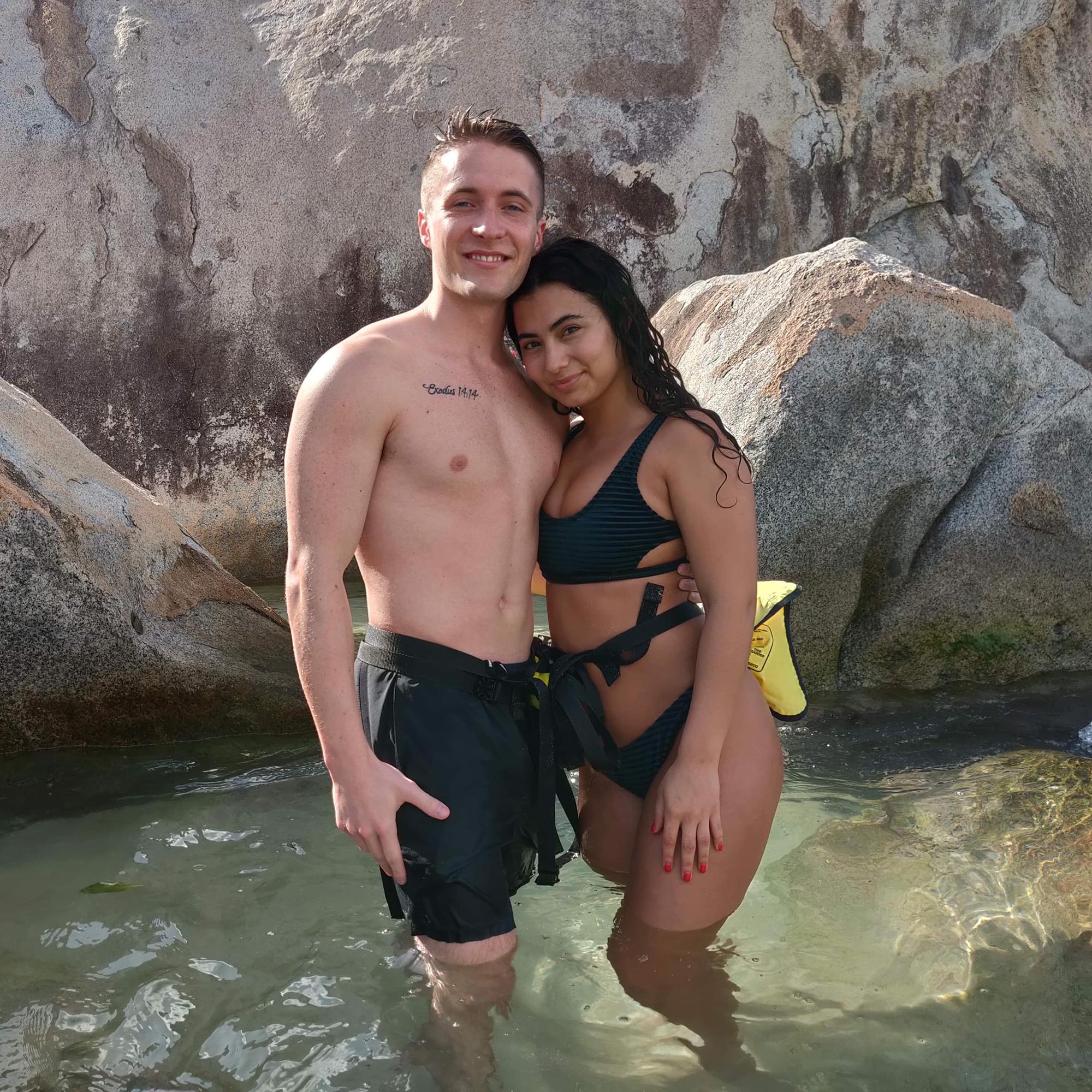 Madison’s 21st birthday in the Caribbean!