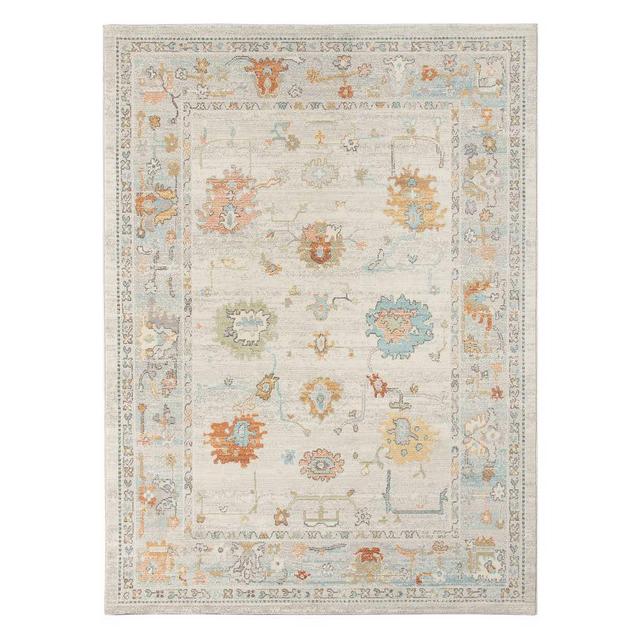 Viviane Rug, 8'9" x 11'9", Beige