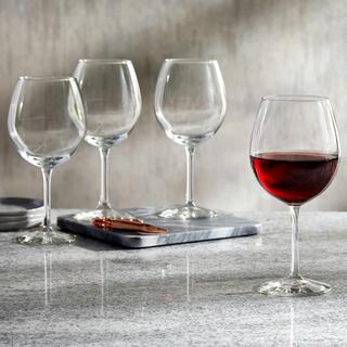 Entertaining Essentials Balloon Wine Glasses, Set of 6
