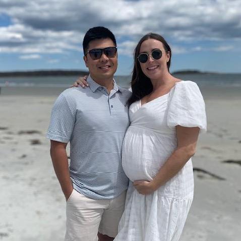May 2021 - Our last time in Maine before we welcomed baby Drew!