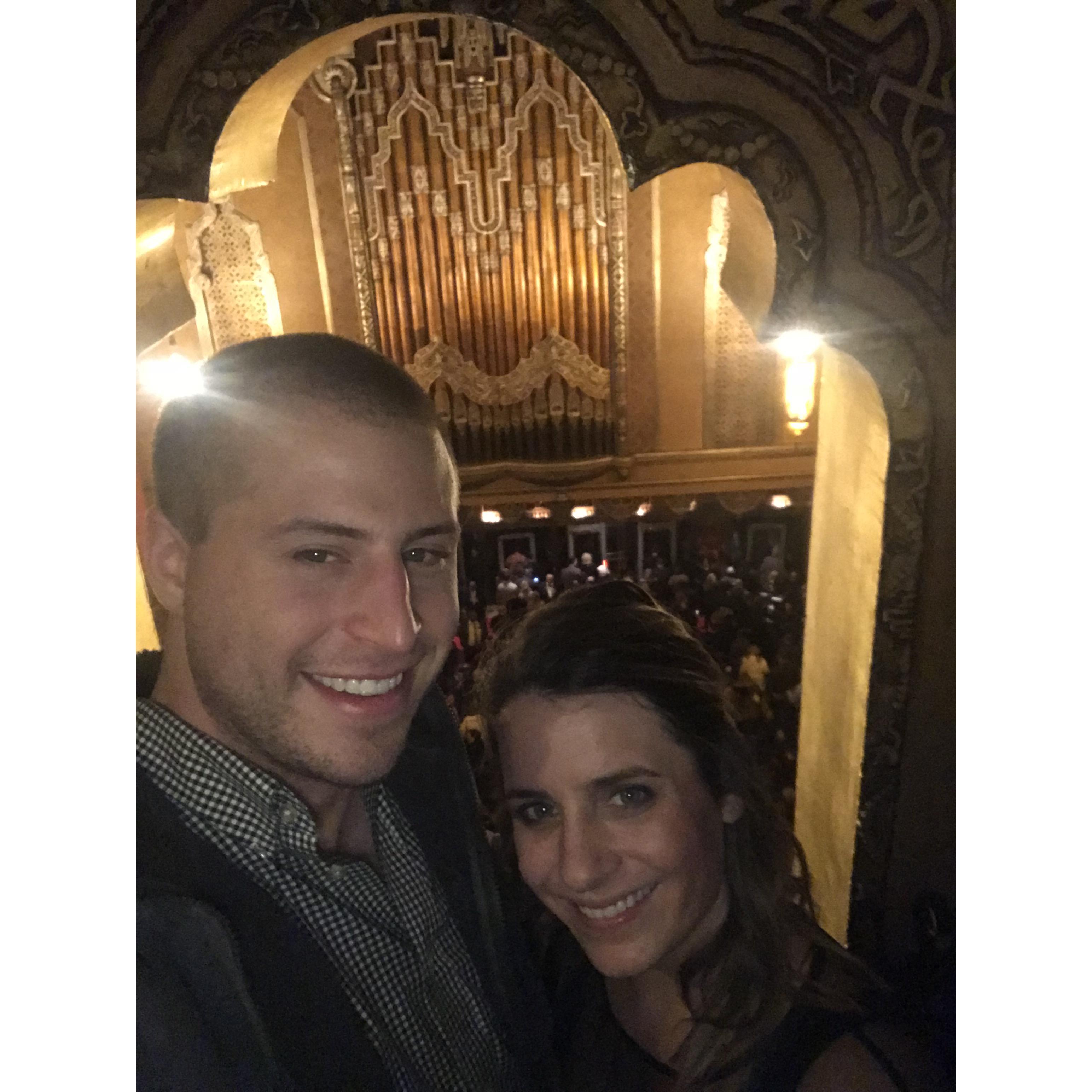 Jerry Seinfeld at the Fox Theatre in Detroit, 2018