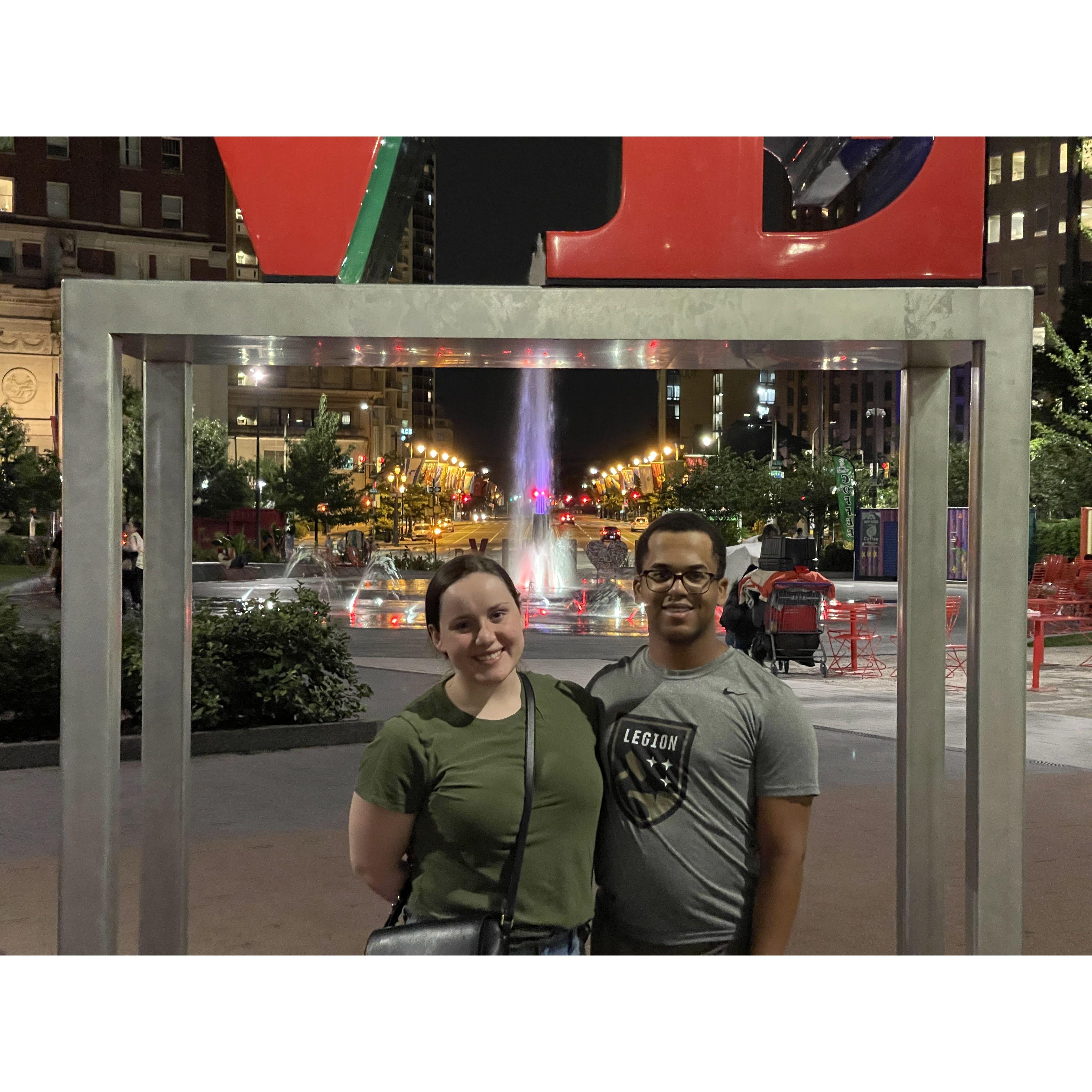 Trip: Philadelphia, Pennsylvania
