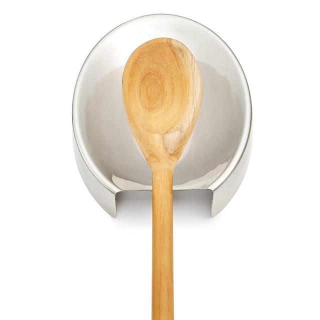 Martha Stewart Collection Stainless Steel Spoon Rest, Created for Macy's