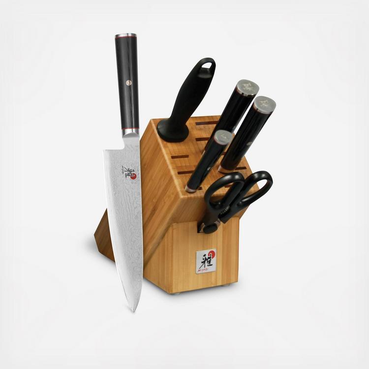 Miyabi, Kaizen 7-Piece Knife Block Set | Zola