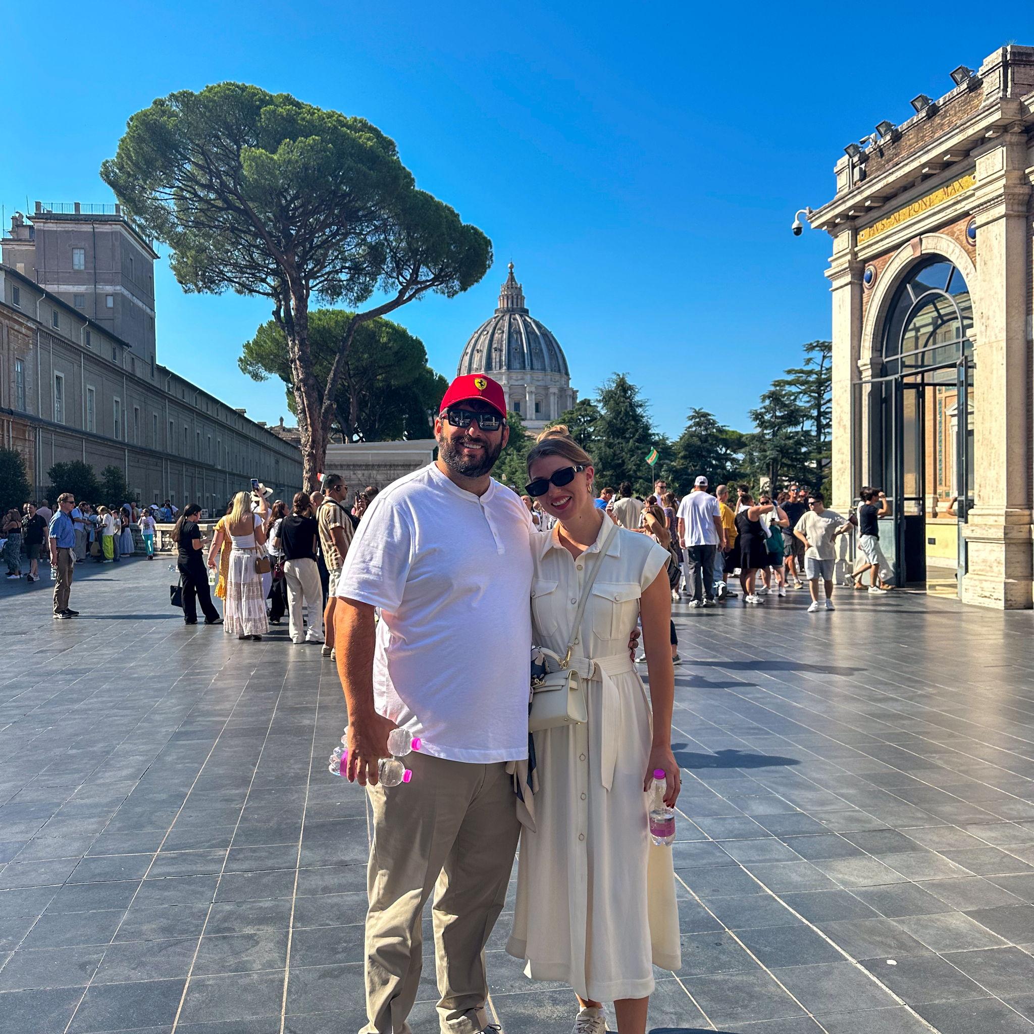 Visiting the Vatican
