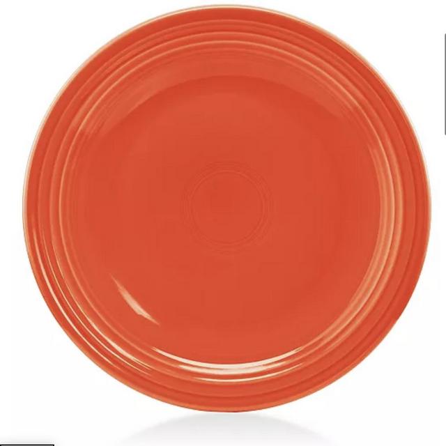 Fiestaware Poppy Salad Plate