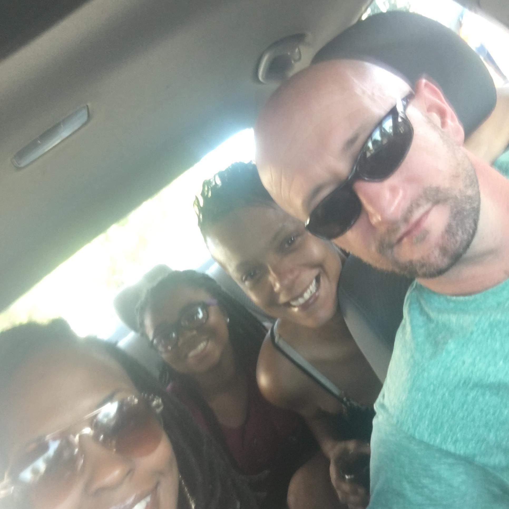 On our way to the Beyoncé Concert...2017