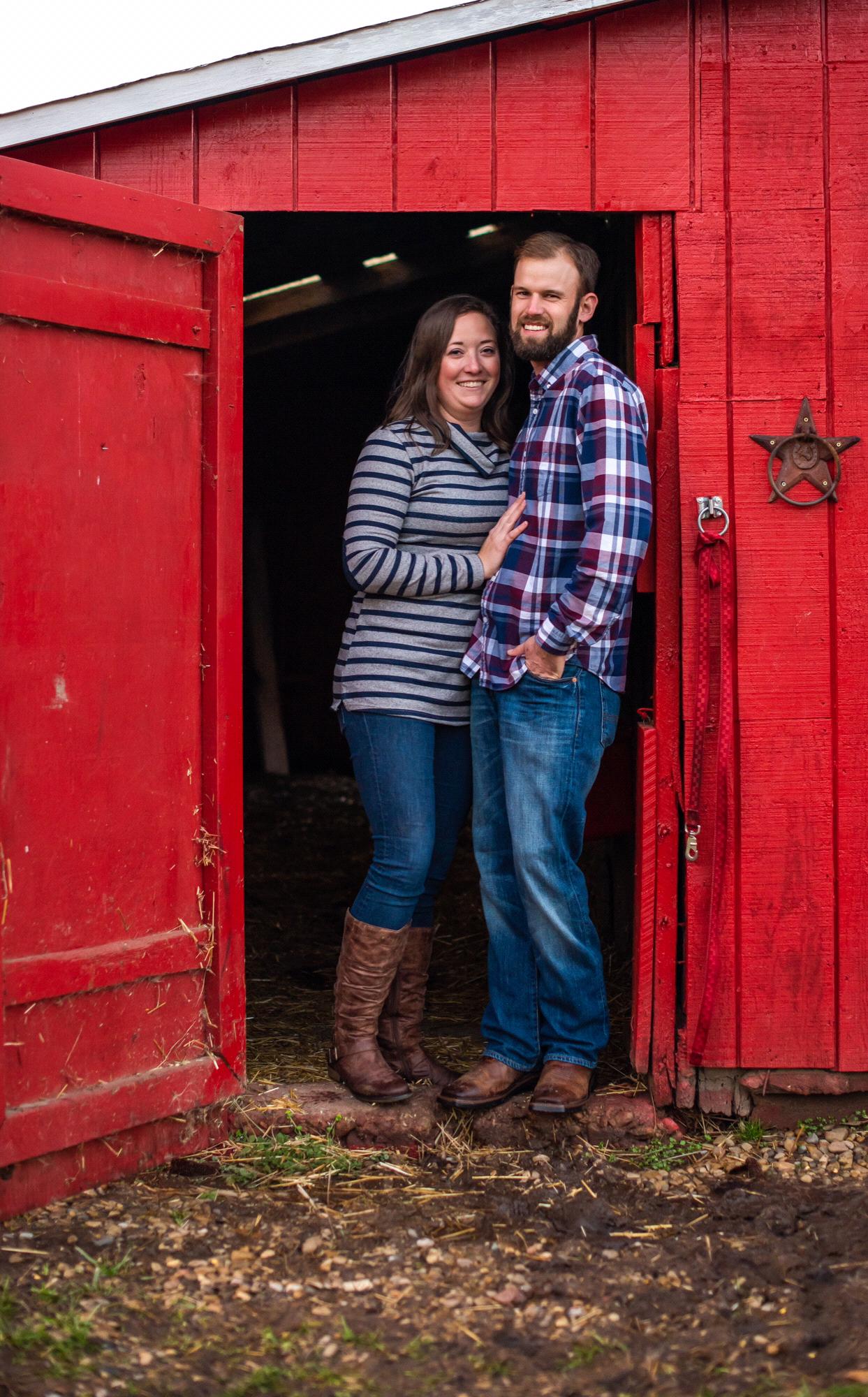 Thank you to Courtney’s sister in law, Kristina for taking these photos the weekend Kevin proposed at the farm!