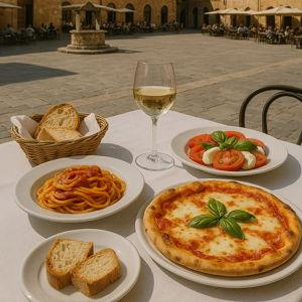 Lunch for Two