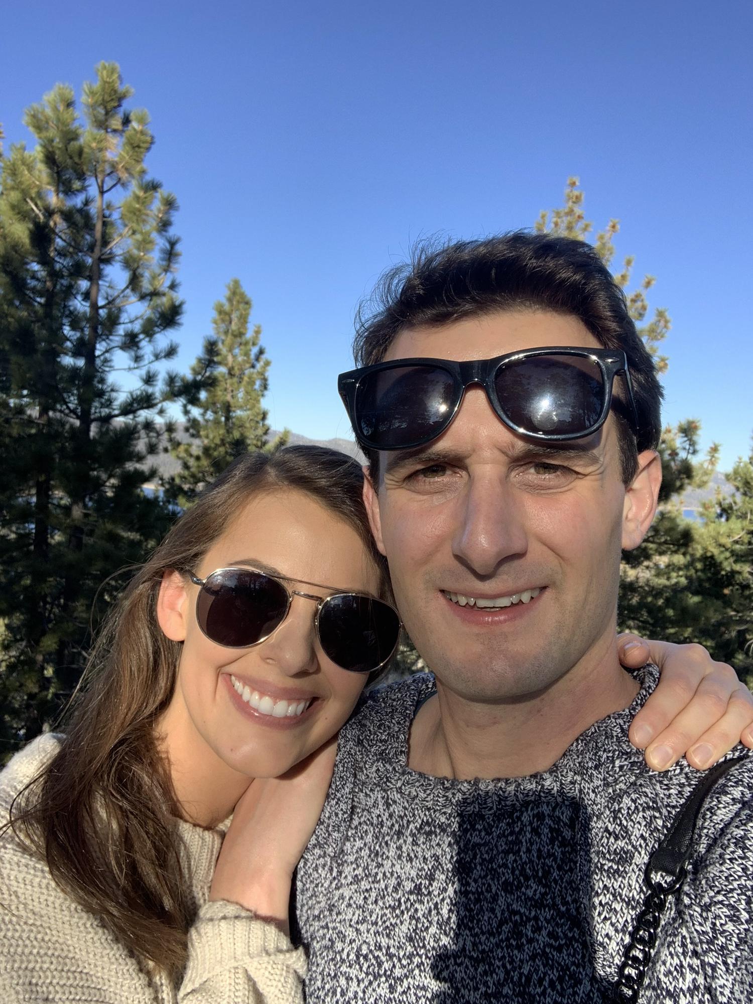 First trip to Big Bear, spring 2020.