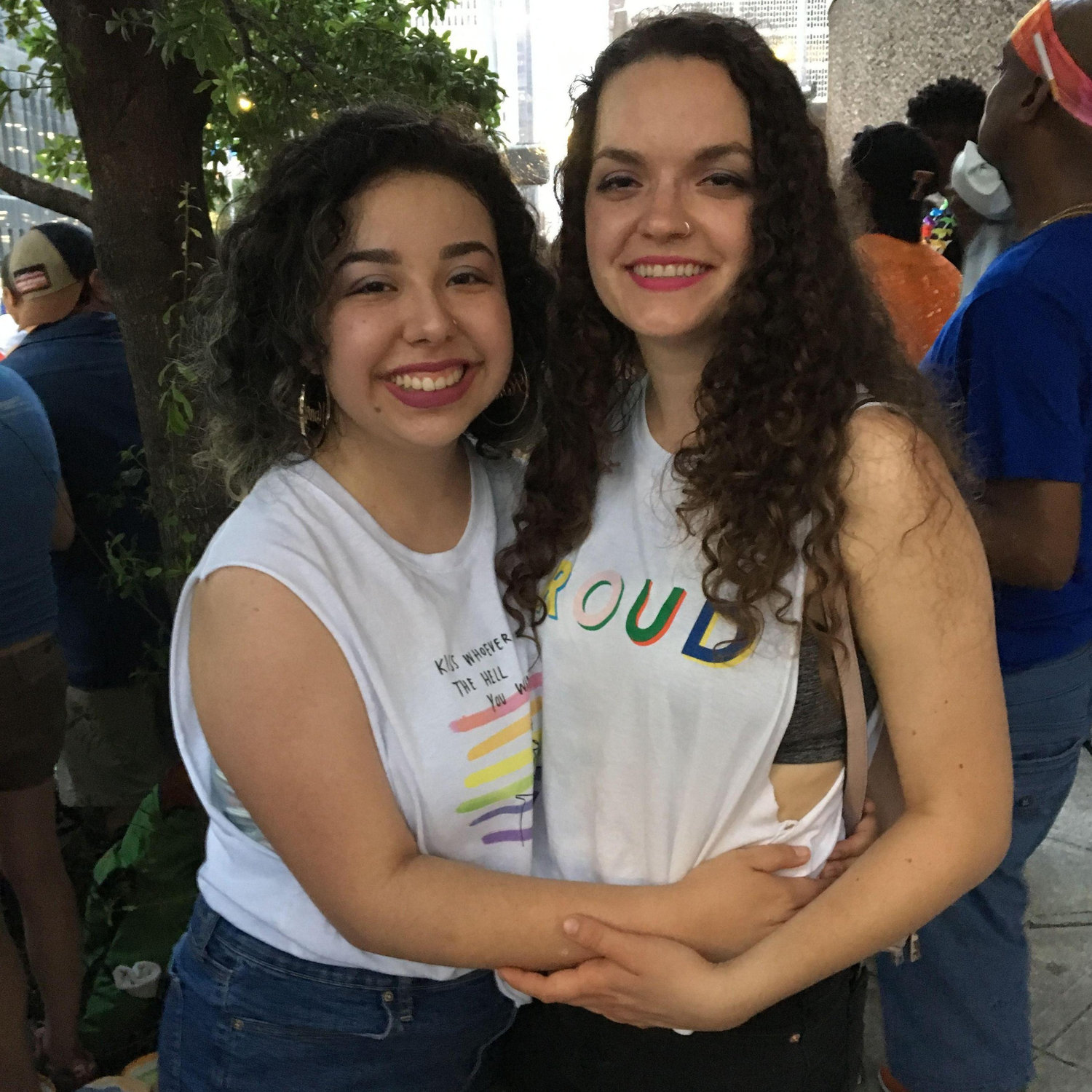 Our first Pride together!