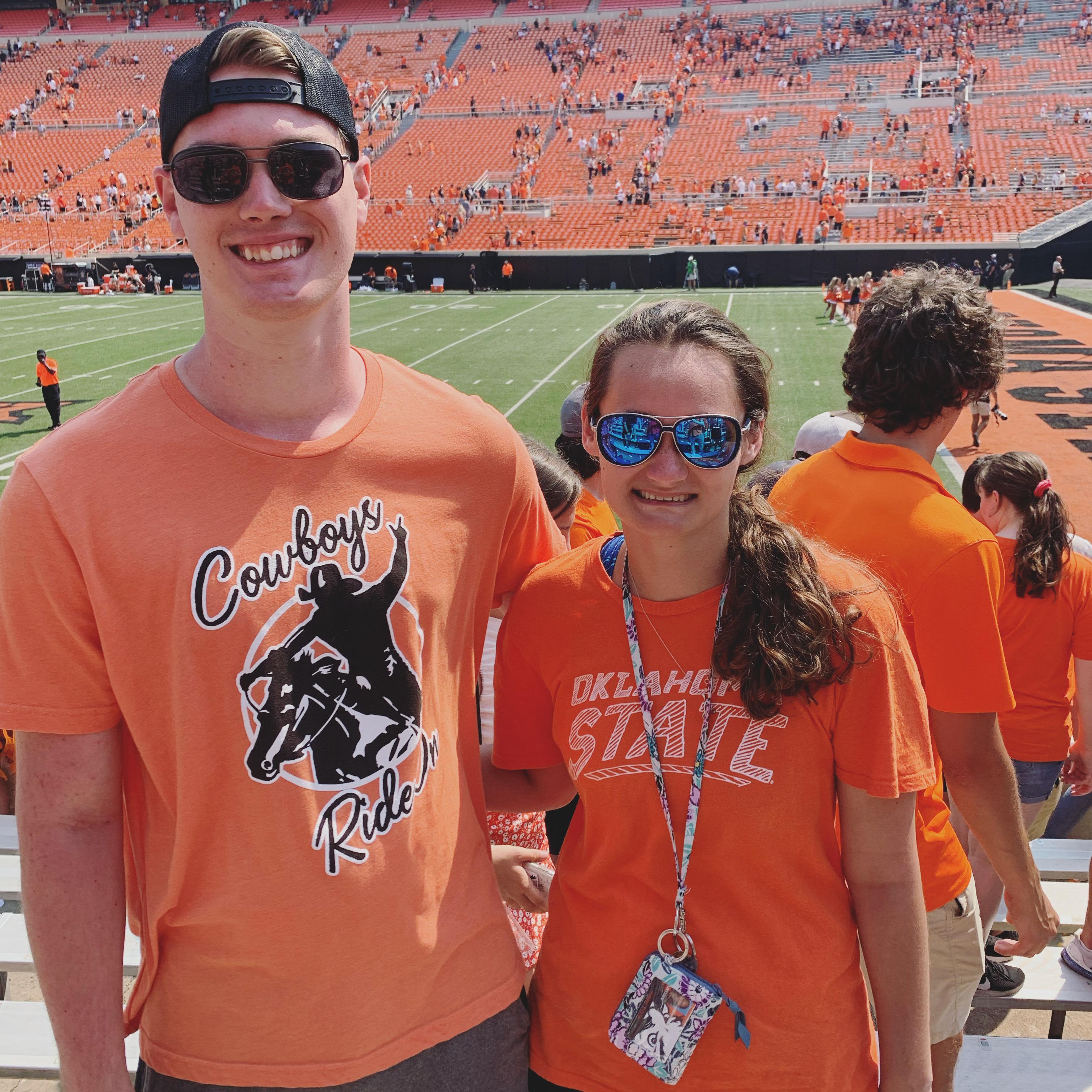 Jonathan's First Cowboy Football Game, 2021