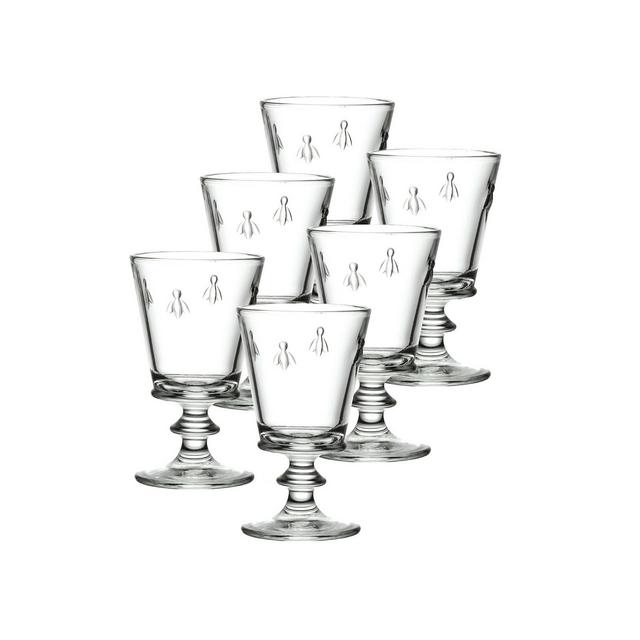 La Rochere Napoleon Bee Water Glasses, Set of 6