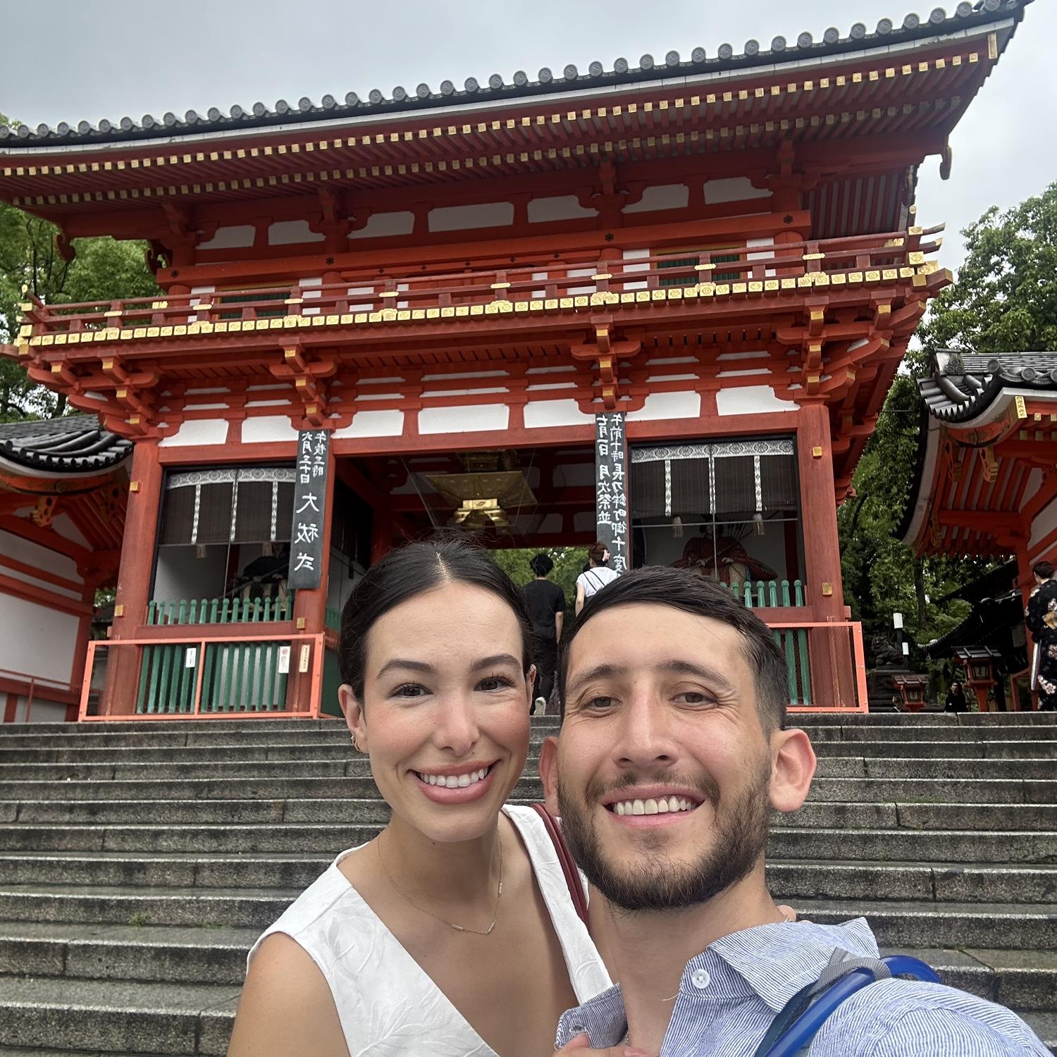 Hola desde Japón!