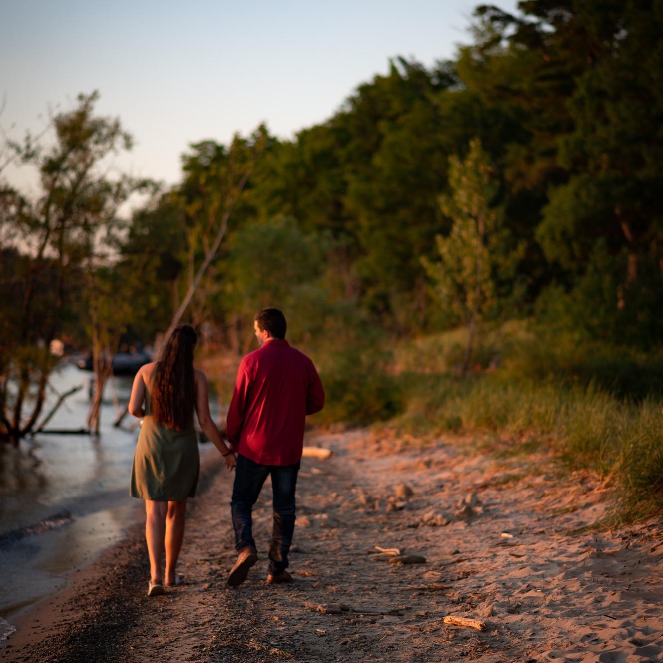 Not real engagement/couple shoot! (Sorry for the confusion family!) Summer 2020