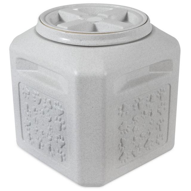Gamma2 Vittles Vault Outback Pet Food Storage Container, Grey, 25 Lb