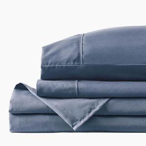 PeachSkinSheets French Blue Sheet Set