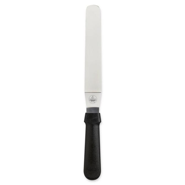 Mrs. Anderson's Baking® 8-Inch Offset Icing Spatula in Black/Silver